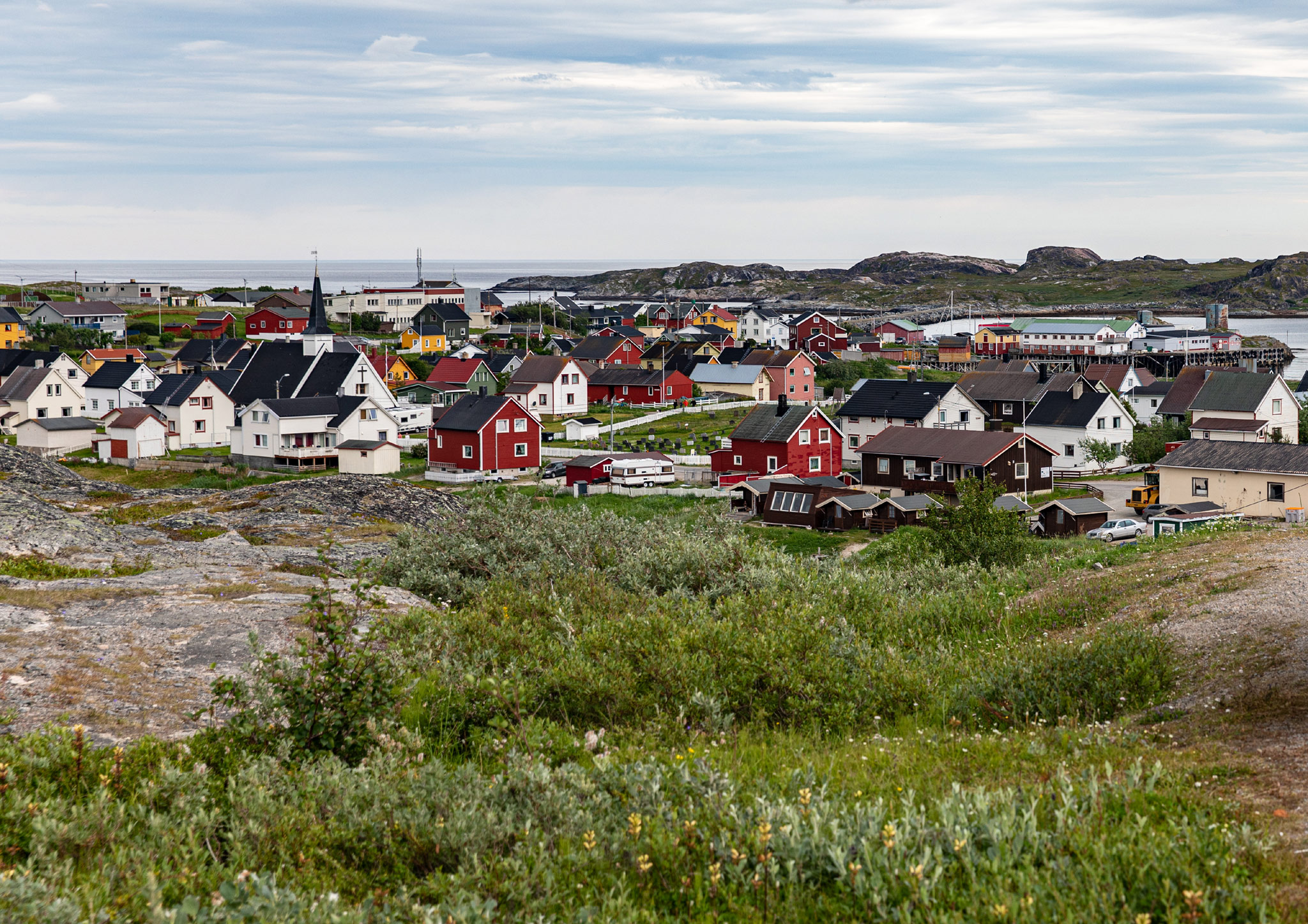 Bugøynes (Photo license: CC BY 2.0)